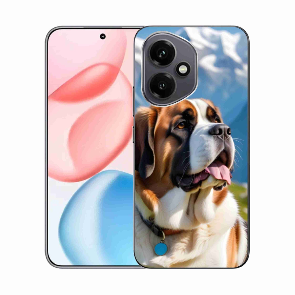 Gelový kryt mmCase na Honor 400 - bernardýn