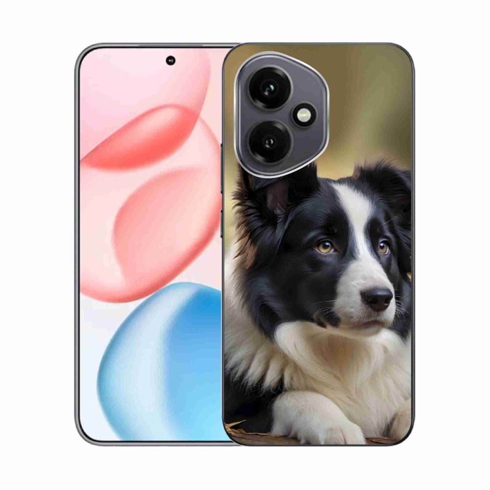 Gelový kryt mmCase na Honor 400 - border kolie 2