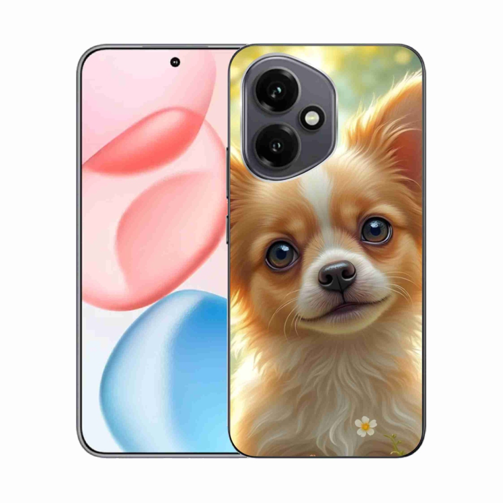 Gelový kryt mmCase na Honor 400 - čivava 5