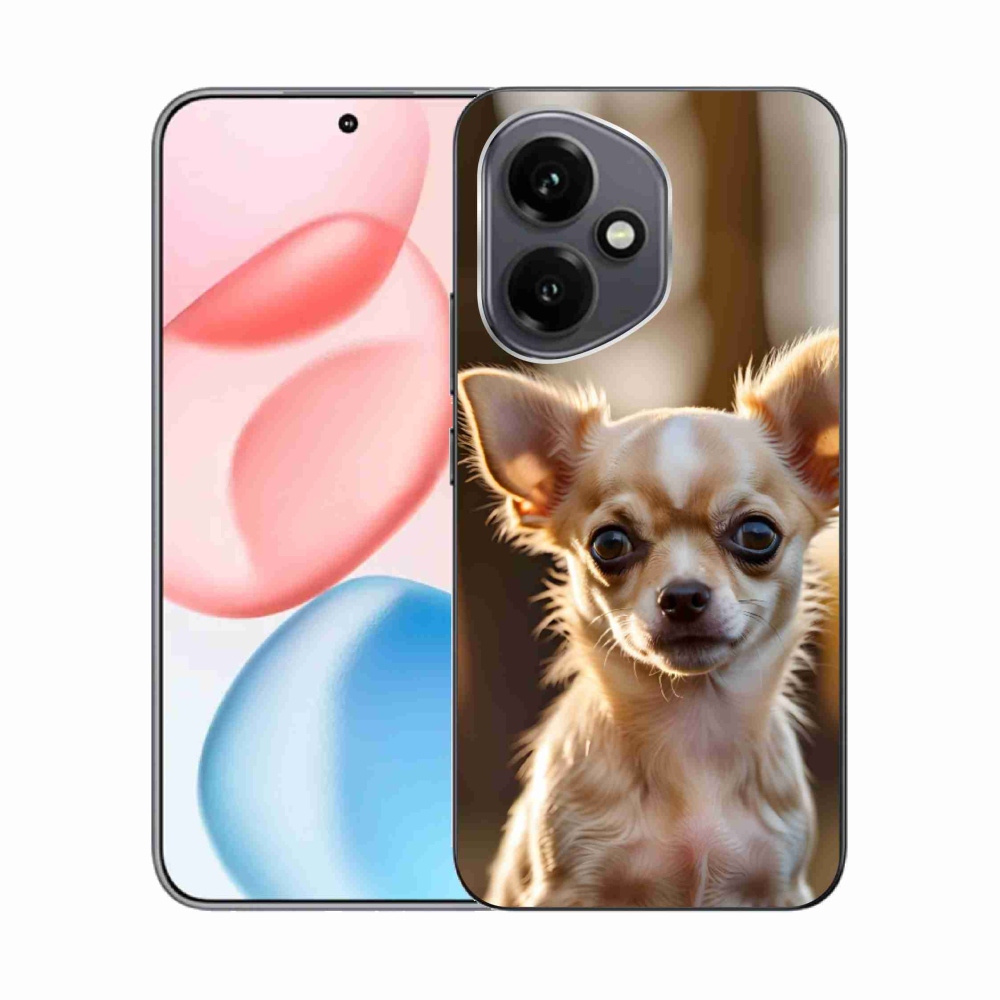 Gelový kryt mmCase na Honor 400 - čivava 6