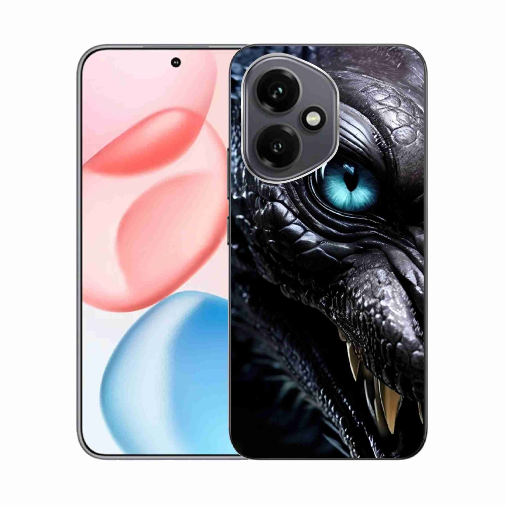 Gelový kryt mmCase na Honor 400 - dračí pohled