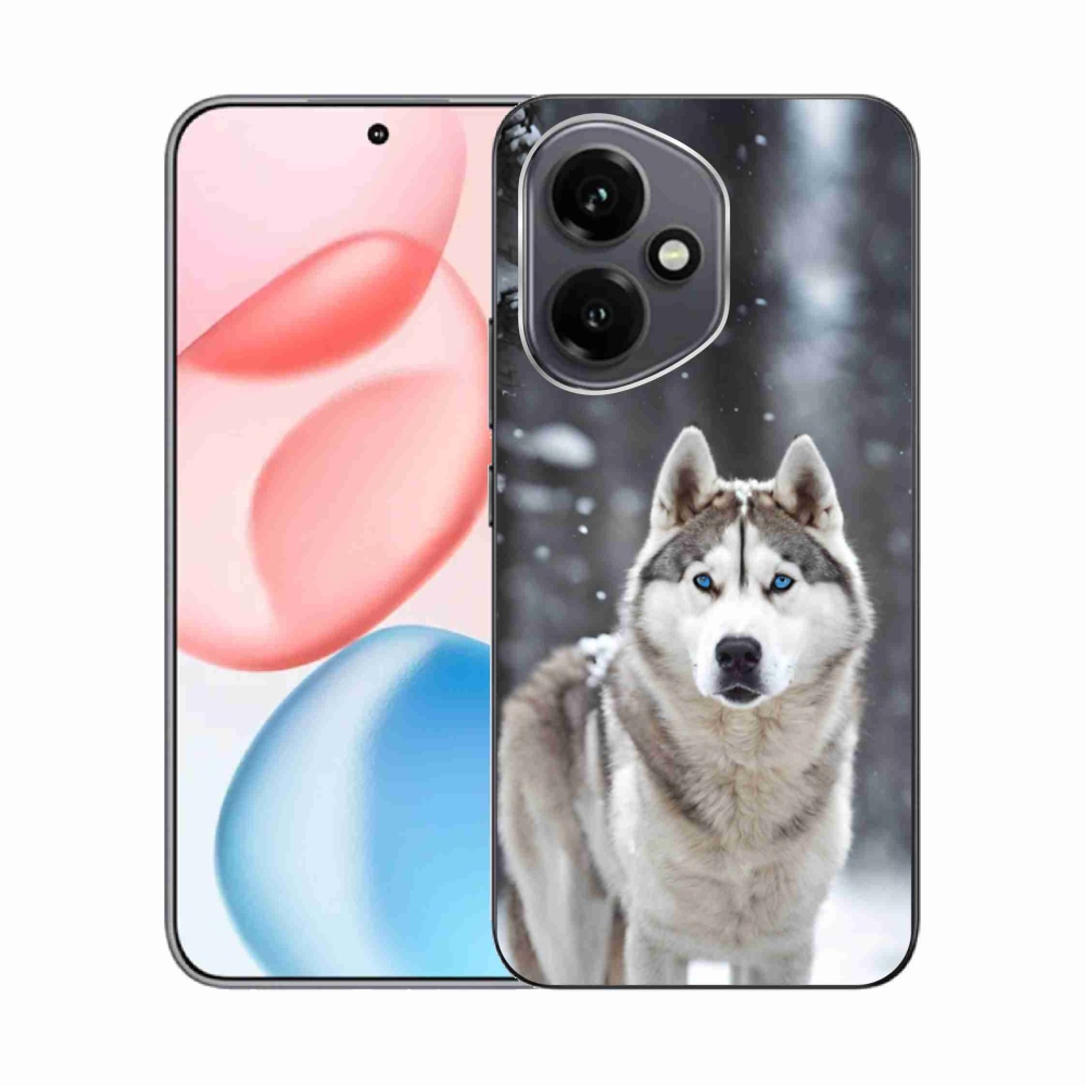 Gelový kryt mmCase na Honor 400 - husky 2