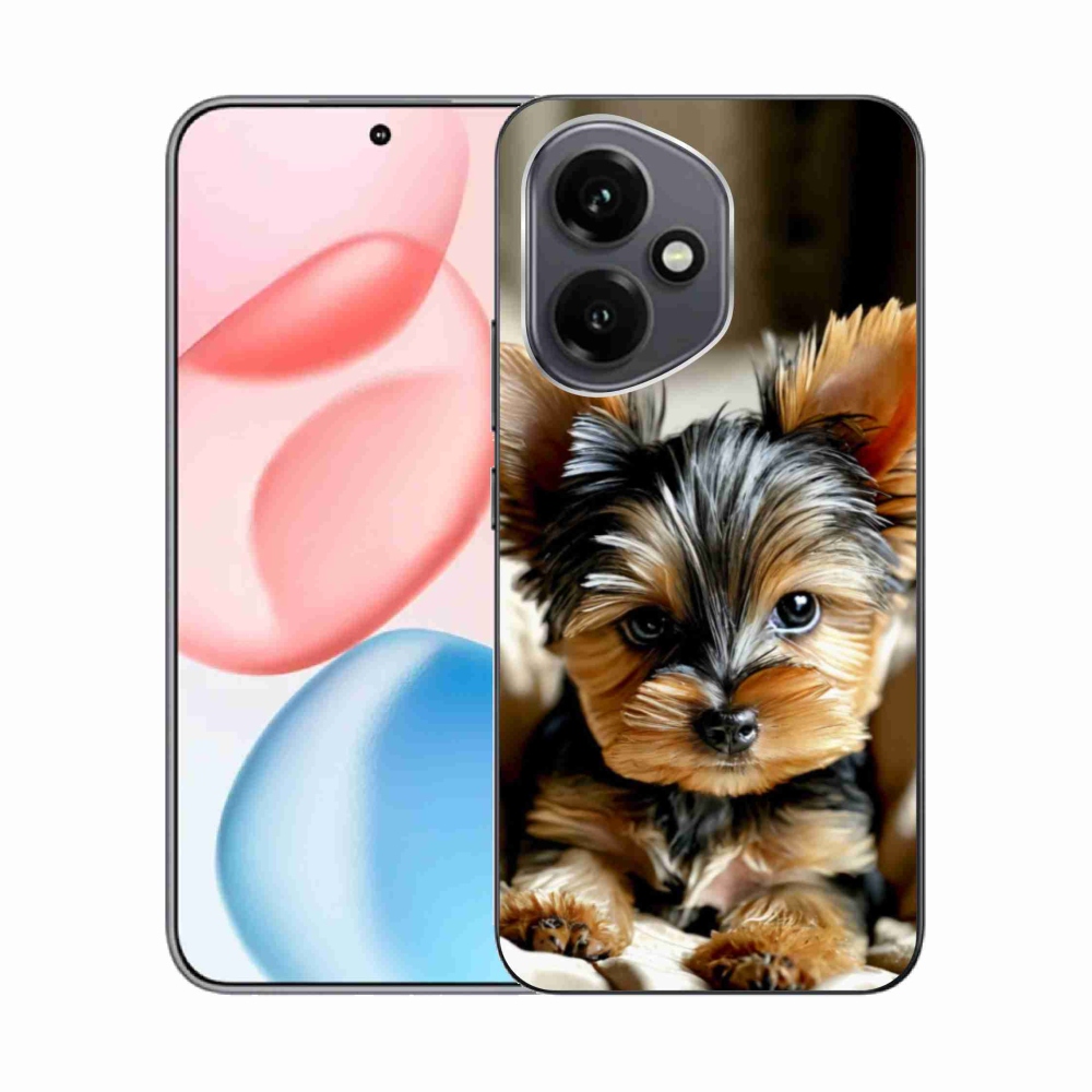 Gelový kryt mmCase na Honor 400 - jorkšír 11