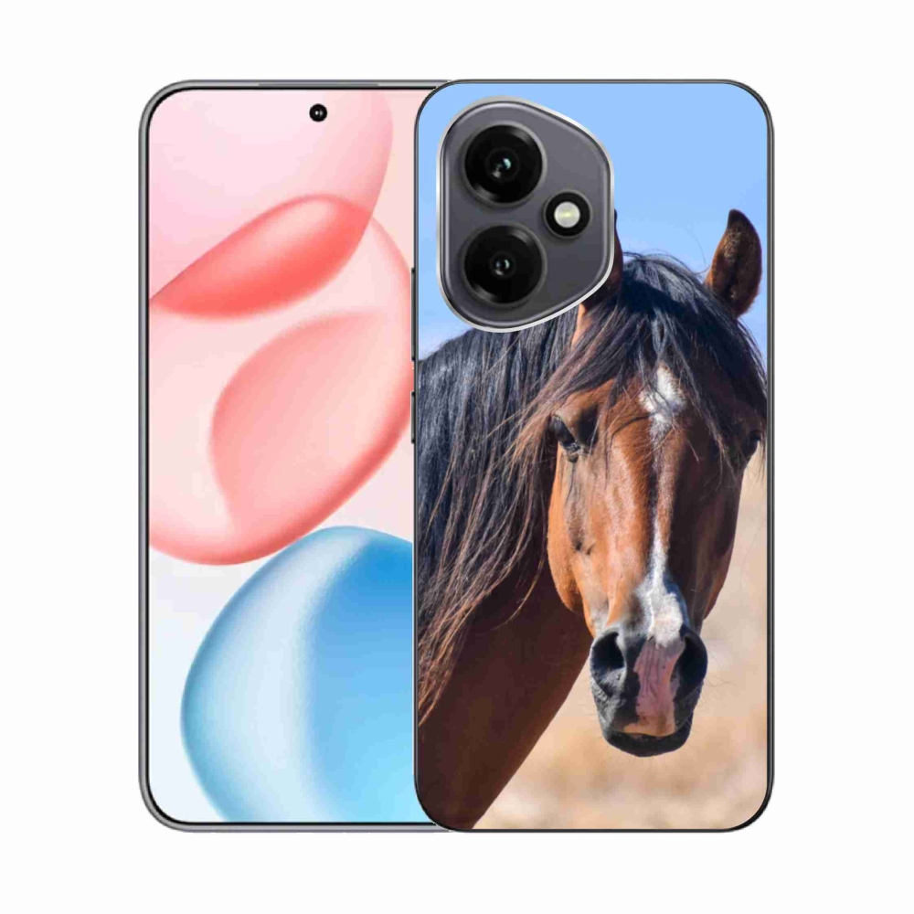 Gelový kryt mmCase na Honor 400 - klidný kůň