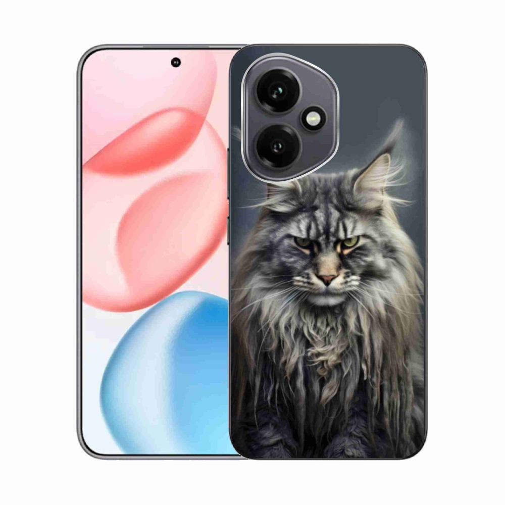 Gelový kryt mmCase na Honor 400 - kočíčí pohled 4