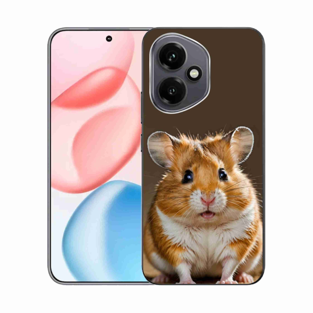 Gelový kryt mmCase na Honor 400 - křeček