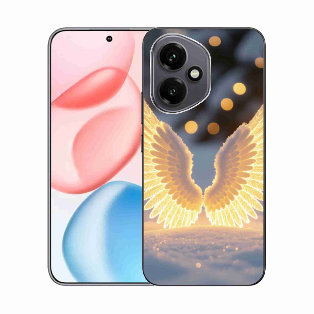 Gelový kryt mmCase na Honor 400 - křídla