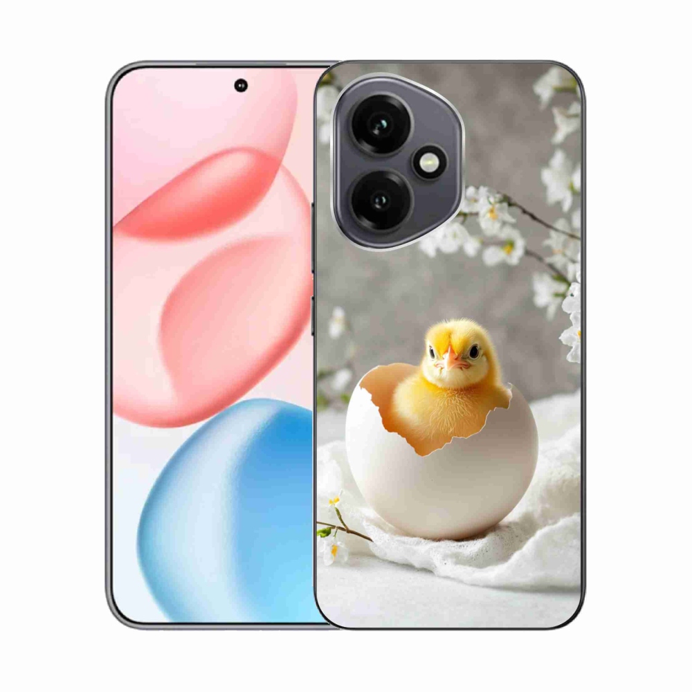 Gelový kryt mmCase na Honor 400 - kuřátko