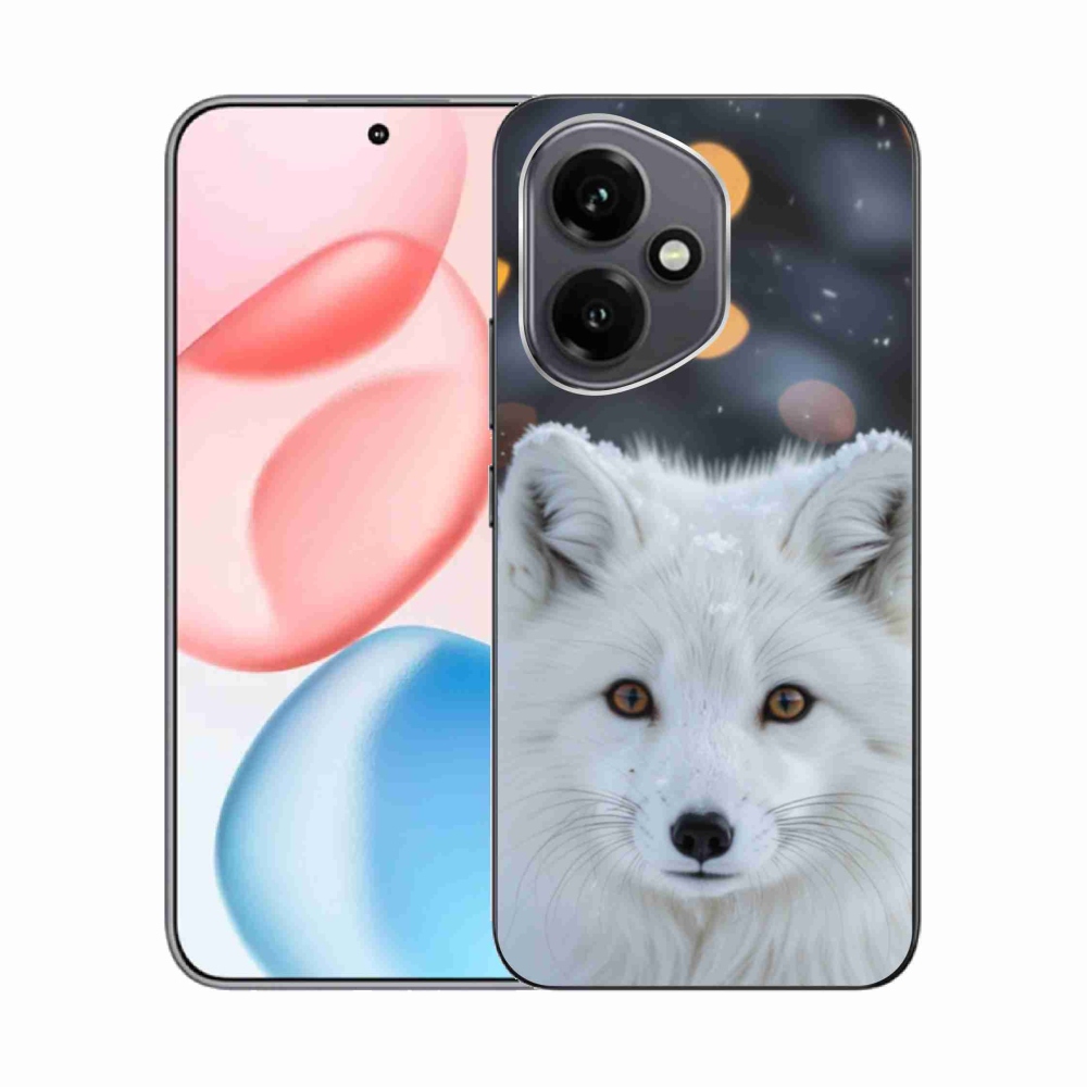 Gelový kryt mmCase na Honor 400 - liška polární