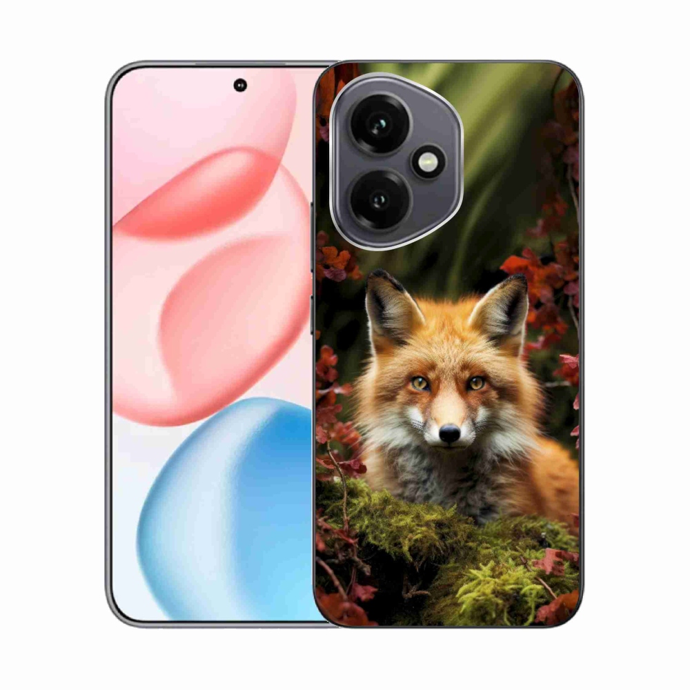 Gelový kryt mmCase na Honor 400 - liška v lese