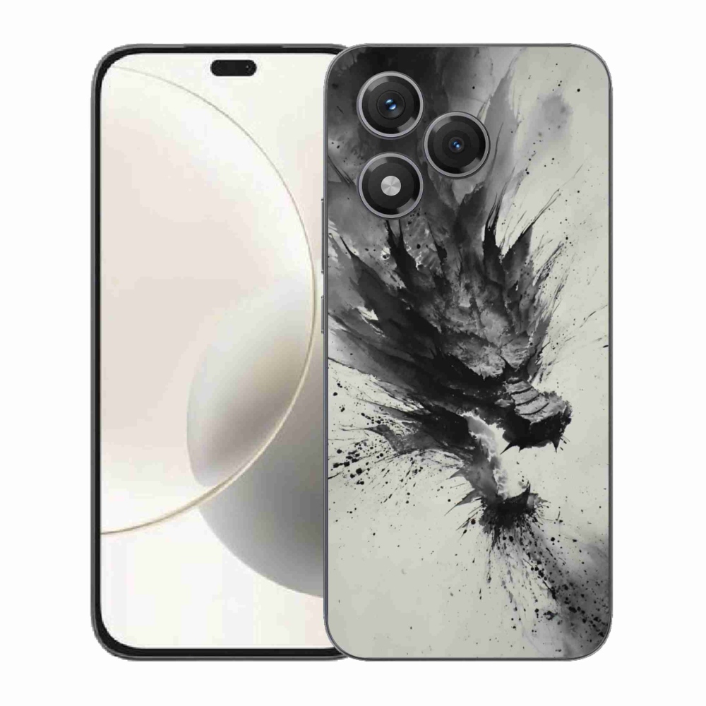 Gelový kryt mmCase na Honor 400 Lite - abstraktní motiv 32