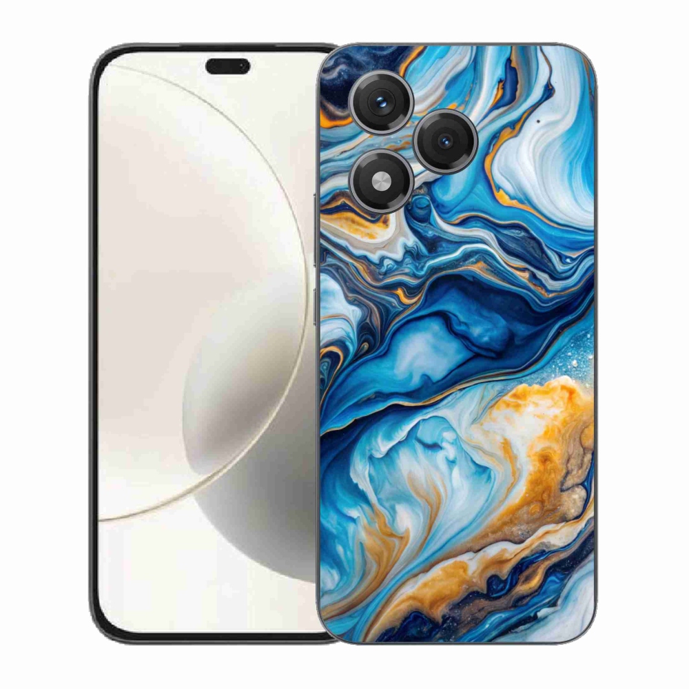 Gelový kryt mmCase na Honor 400 Lite - abstraktní motiv 34