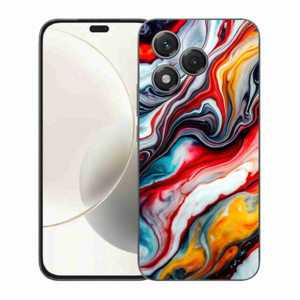 Gelový kryt mmCase na Honor 400 Lite - abstraktní motiv 35