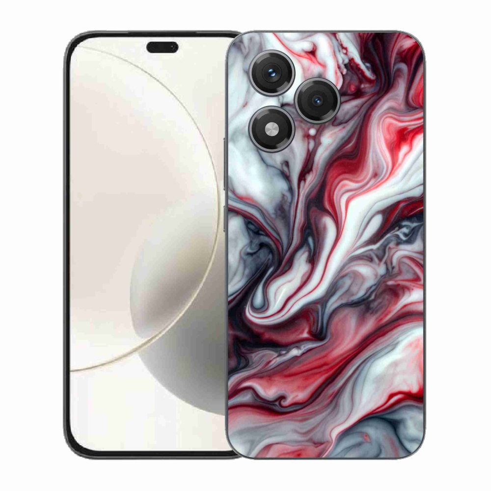 Gelový kryt mmCase na Honor 400 Lite - abstraktní motiv 37
