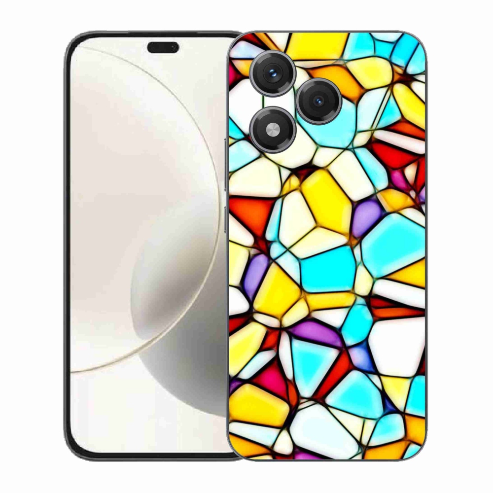 Gelový kryt mmCase na Honor 400 Lite - abstraktní motiv 40