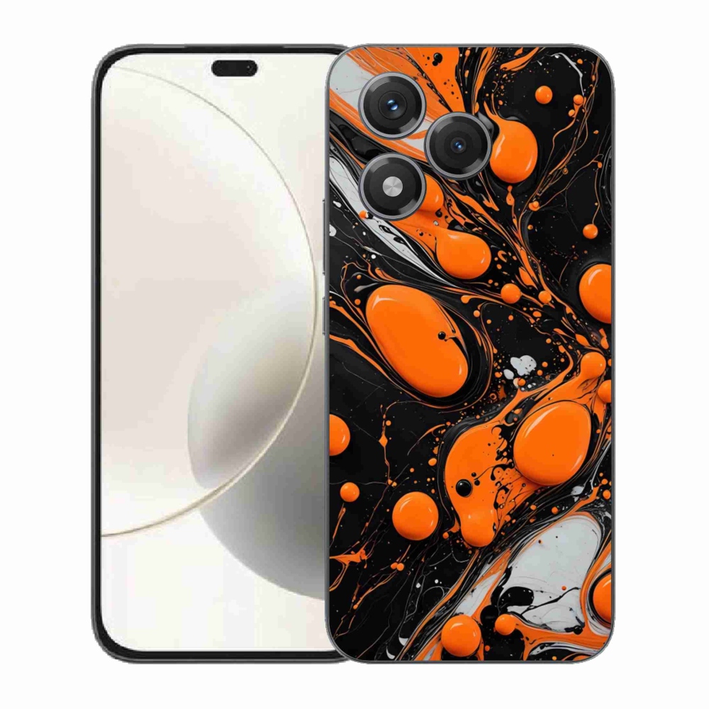 Gelový kryt mmCase na Honor 400 Lite - abstraktní motiv 41