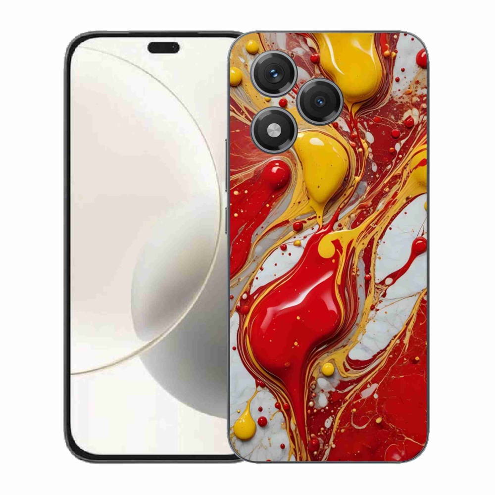 Gelový kryt mmCase na Honor 400 Lite - abstraktní motiv 42