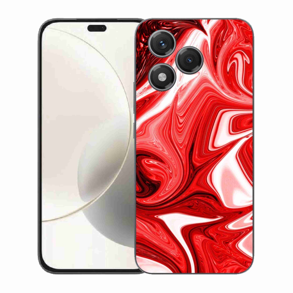 Gelový kryt mmCase na Honor 400 Lite - abstraktní motiv 43