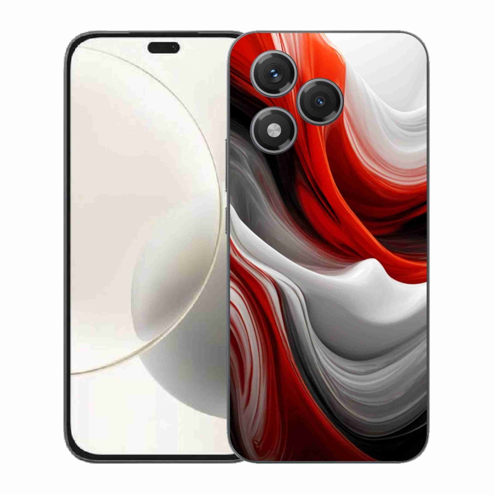 Gelový kryt mmCase na Honor 400 Lite - abstraktní motiv 47