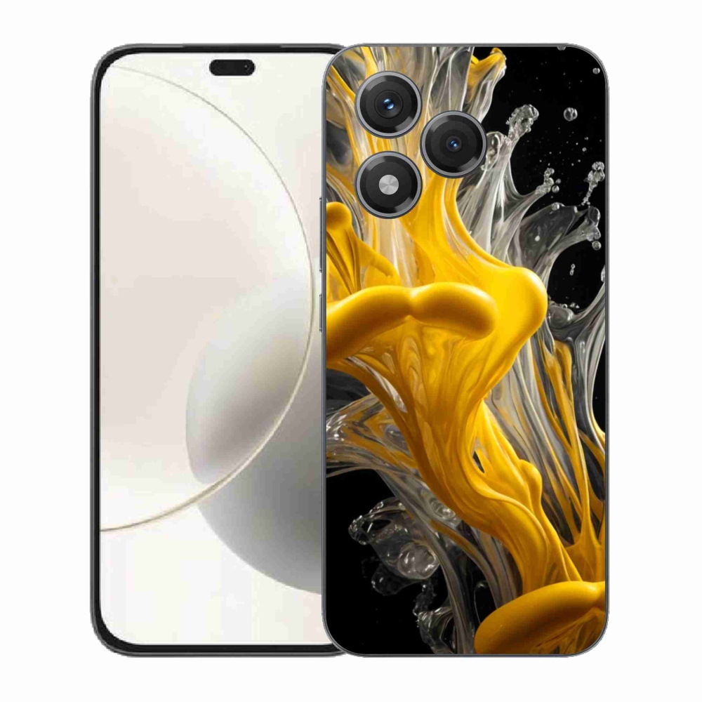 Gelový kryt mmCase na Honor 400 Lite - abstraktní motiv 48