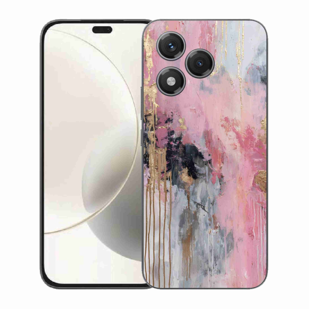 Gelový kryt mmCase na Honor 400 Lite - abstraktní motiv 49