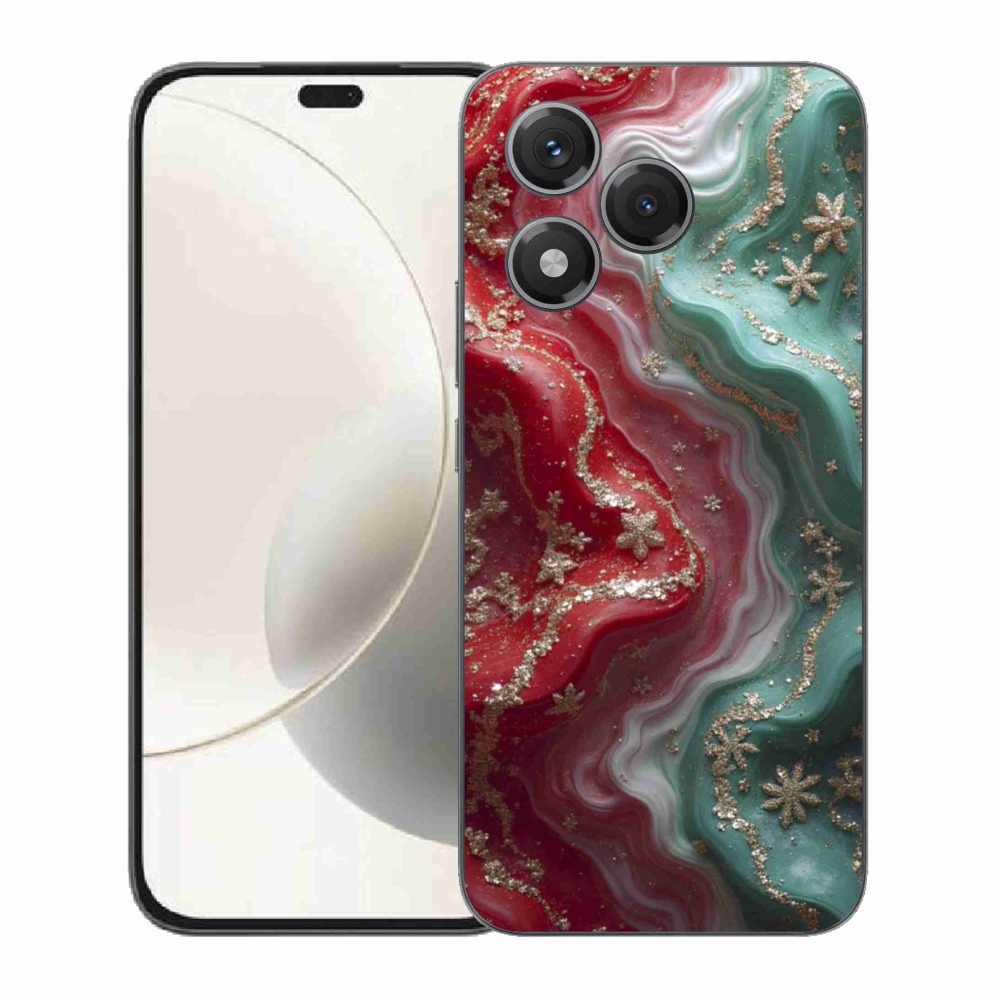 Gelový kryt mmCase na Honor 400 Lite - abstraktní motiv 54