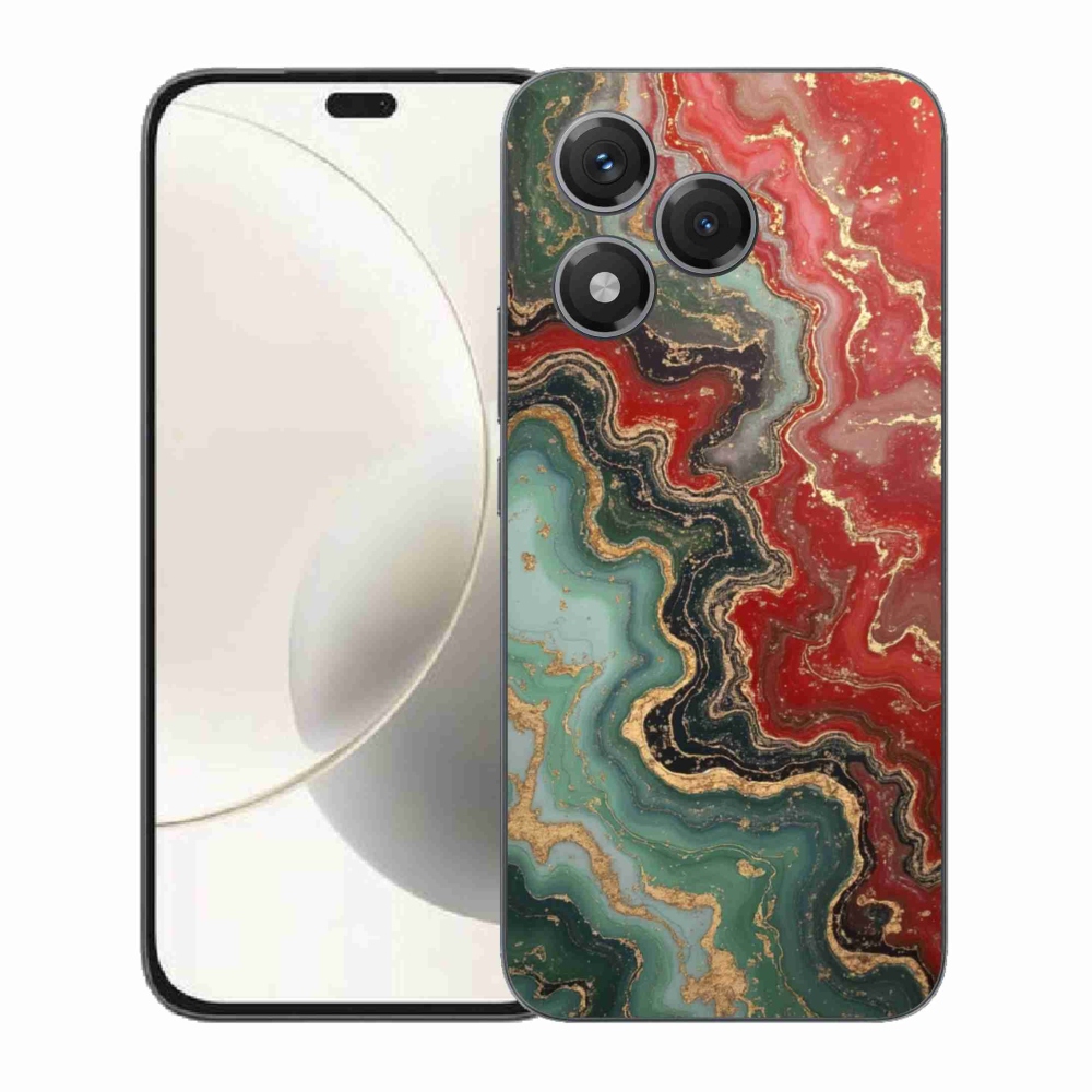 Gelový kryt mmCase na Honor 400 Lite - abstraktní motiv 55