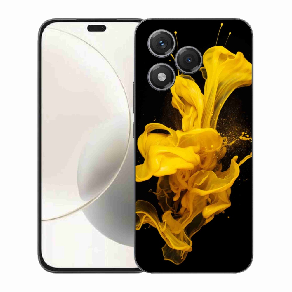 Gelový kryt mmCase na Honor 400 Lite - abstraktní motiv 56