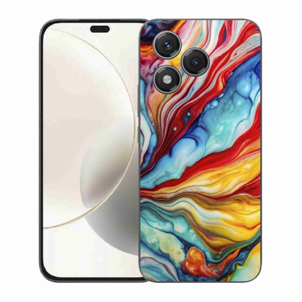 Gelový kryt mmCase na Honor 400 Lite - abstraktní motiv 58