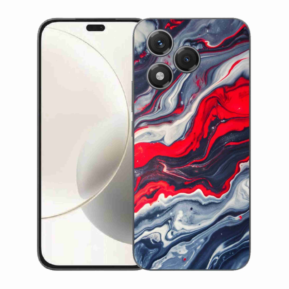 Gelový kryt mmCase na Honor 400 Lite - abstraktní motiv 59