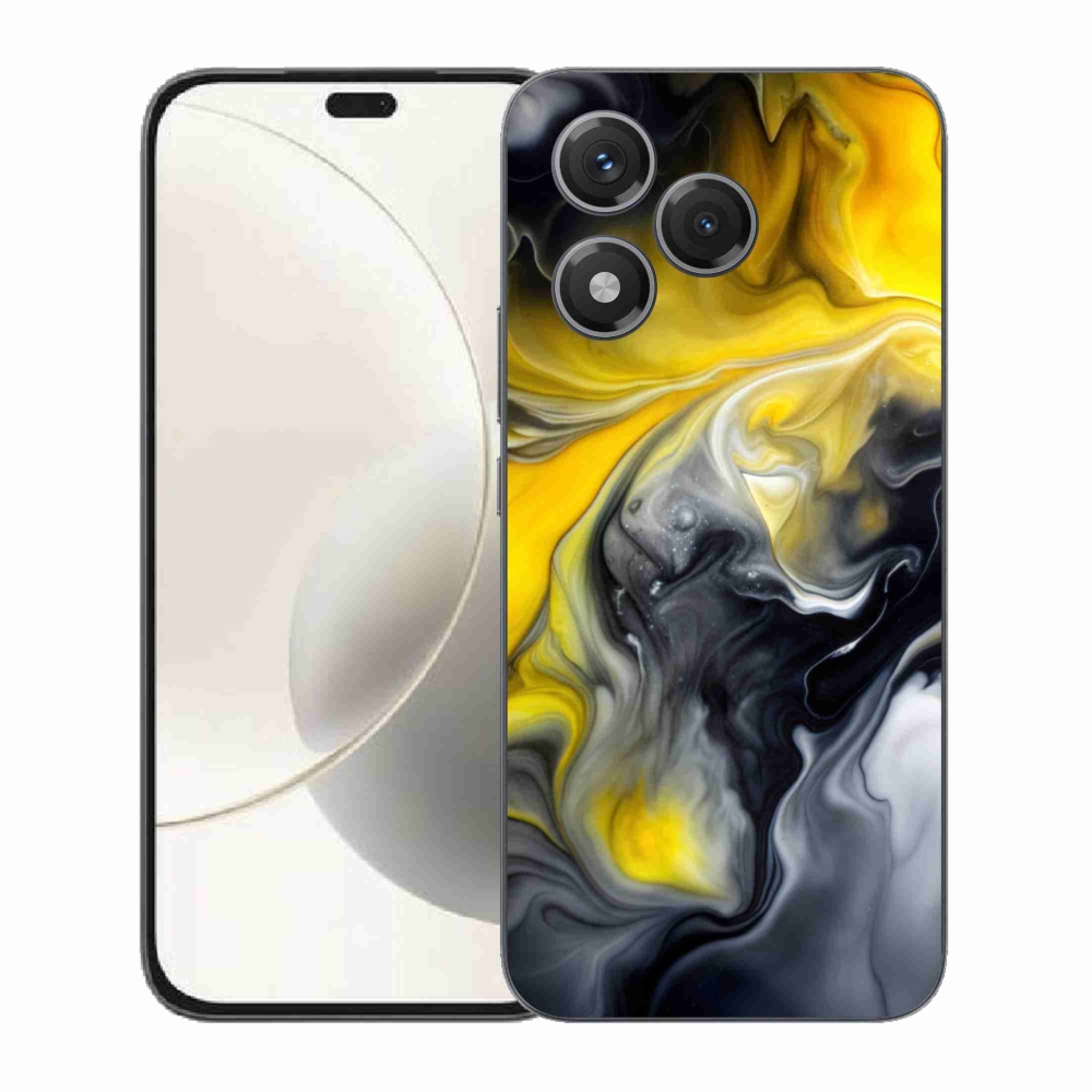 Gelový kryt mmCase na Honor 400 Lite - abstraktní motiv 60