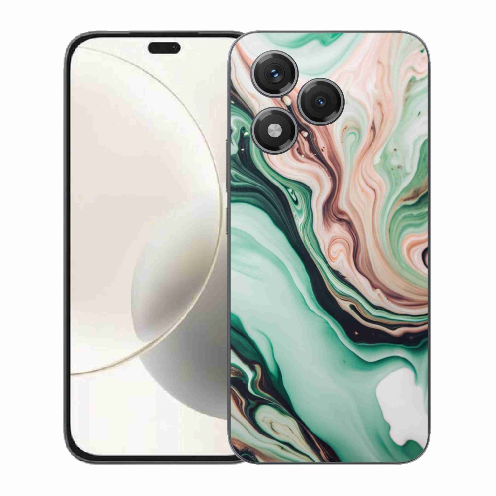 Gelový kryt mmCase na Honor 400 Lite - abstraktní motiv 62