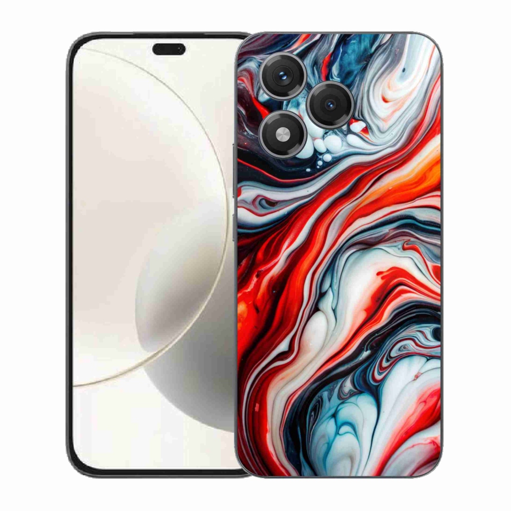 Gelový kryt mmCase na Honor 400 Lite - abstraktní motiv 63