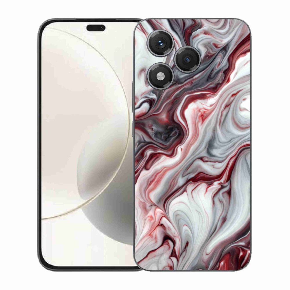 Gelový kryt mmCase na Honor 400 Lite - abstraktní motiv 64