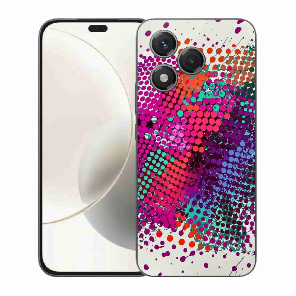 Gelový kryt mmCase na Honor 400 Lite - abstraktní motiv 65