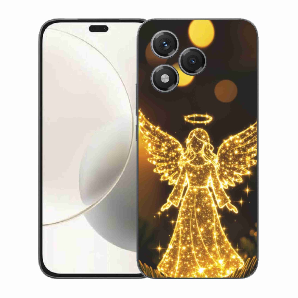 Gelový kryt mmCase na Honor 400 Lite - anděl