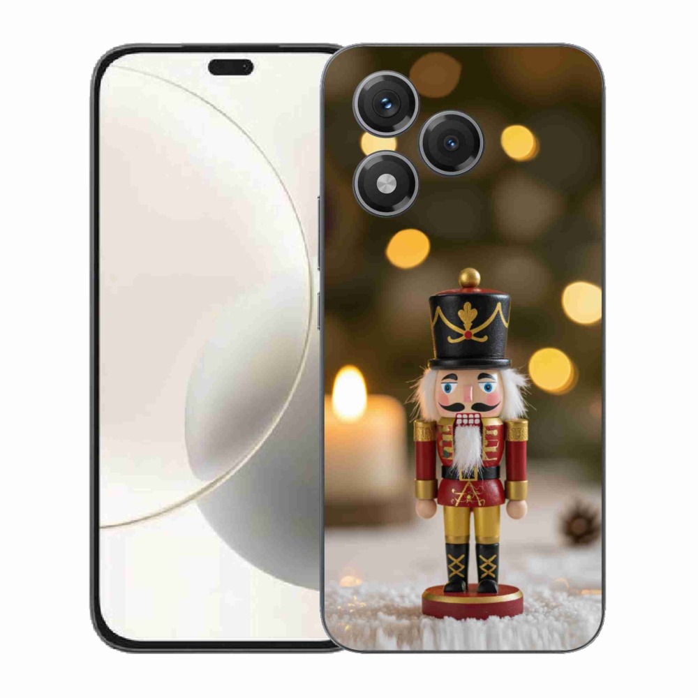 Gelový kryt mmCase na Honor 400 Lite - louskáček