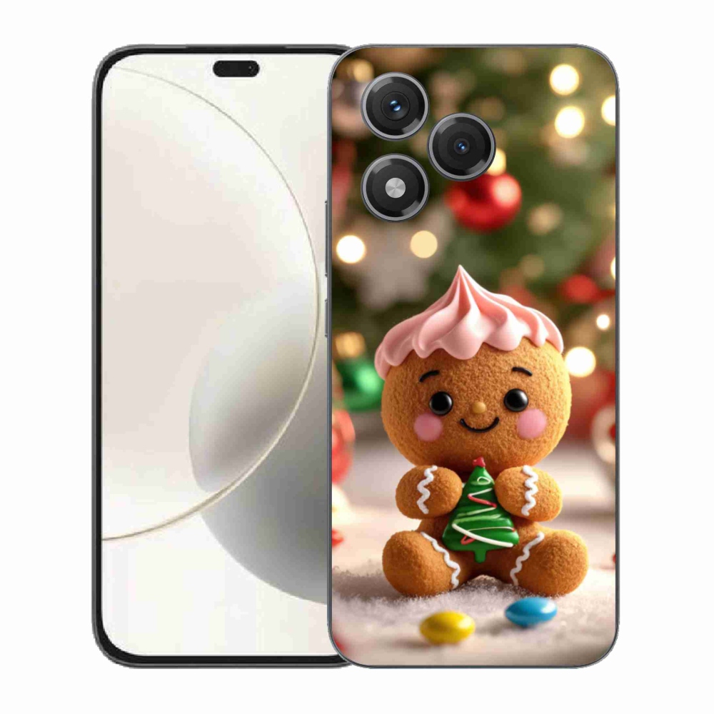 Gelový kryt mmCase na Honor 400 Lite - perníček