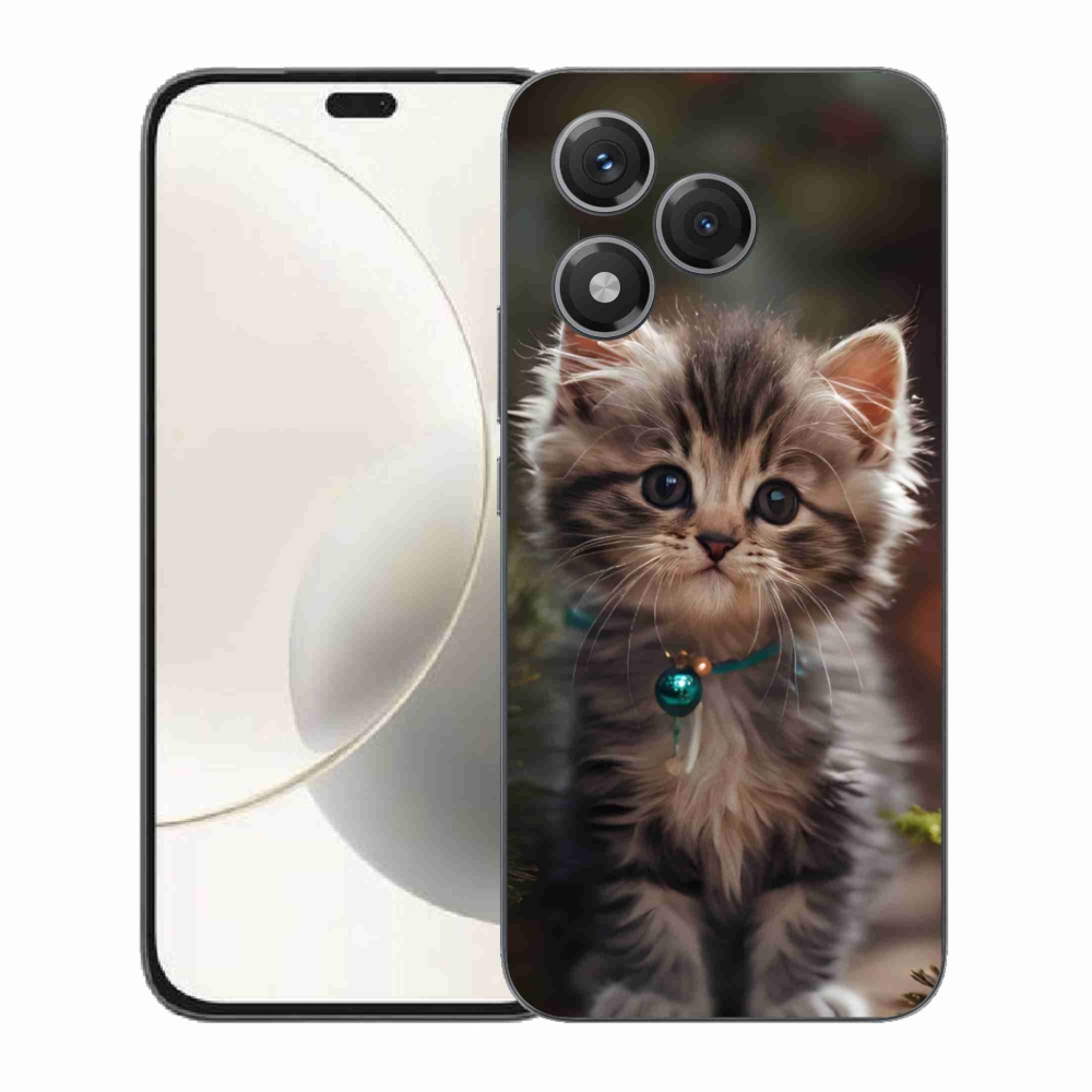 Gelový kryt mmCase na Honor 400 Lite - roztomilé kotě 11