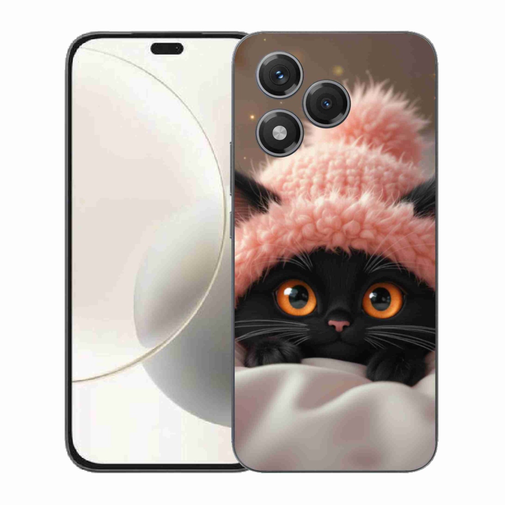 Gelový kryt mmCase na Honor 400 Lite - roztomilé kotě 7