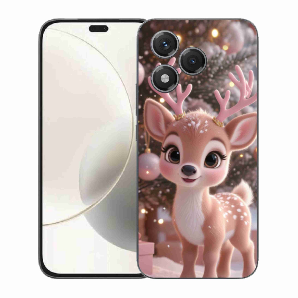 Gelový kryt mmCase na Honor 400 Lite - roztomilý sob