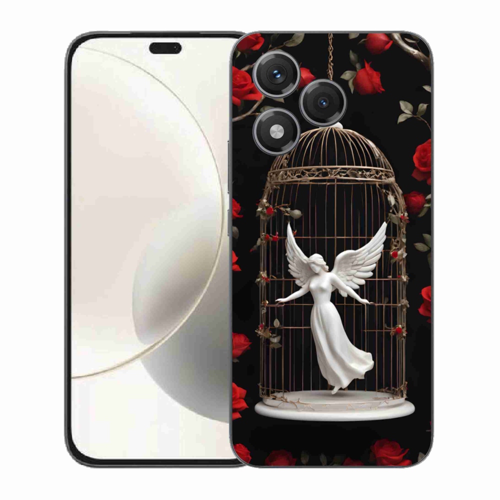 Gelový kryt mmCase na Honor 400 Lite - uvězněný anděl