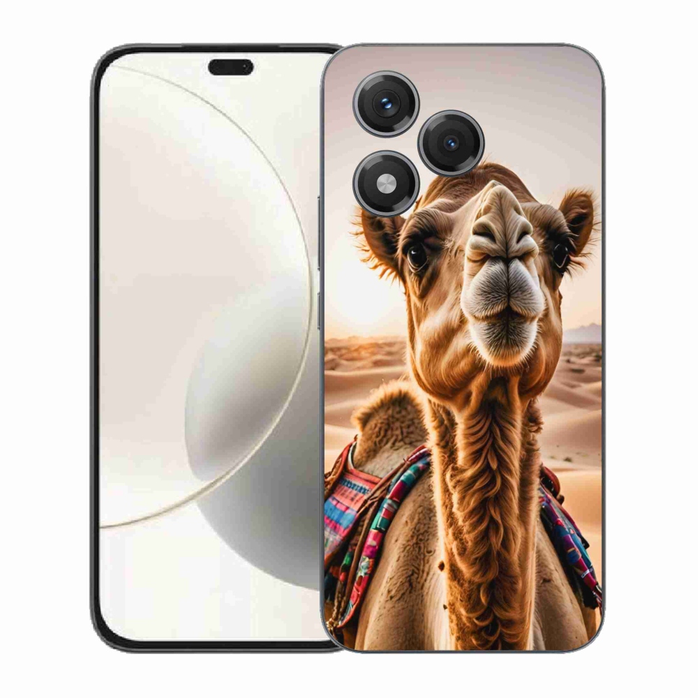 Gelový kryt mmCase na Honor 400 Lite - velbloud