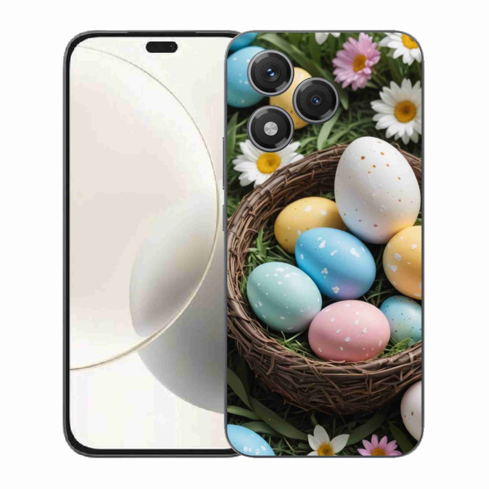 Gelový kryt mmCase na Honor 400 Lite - velikonoční vajíčka 2