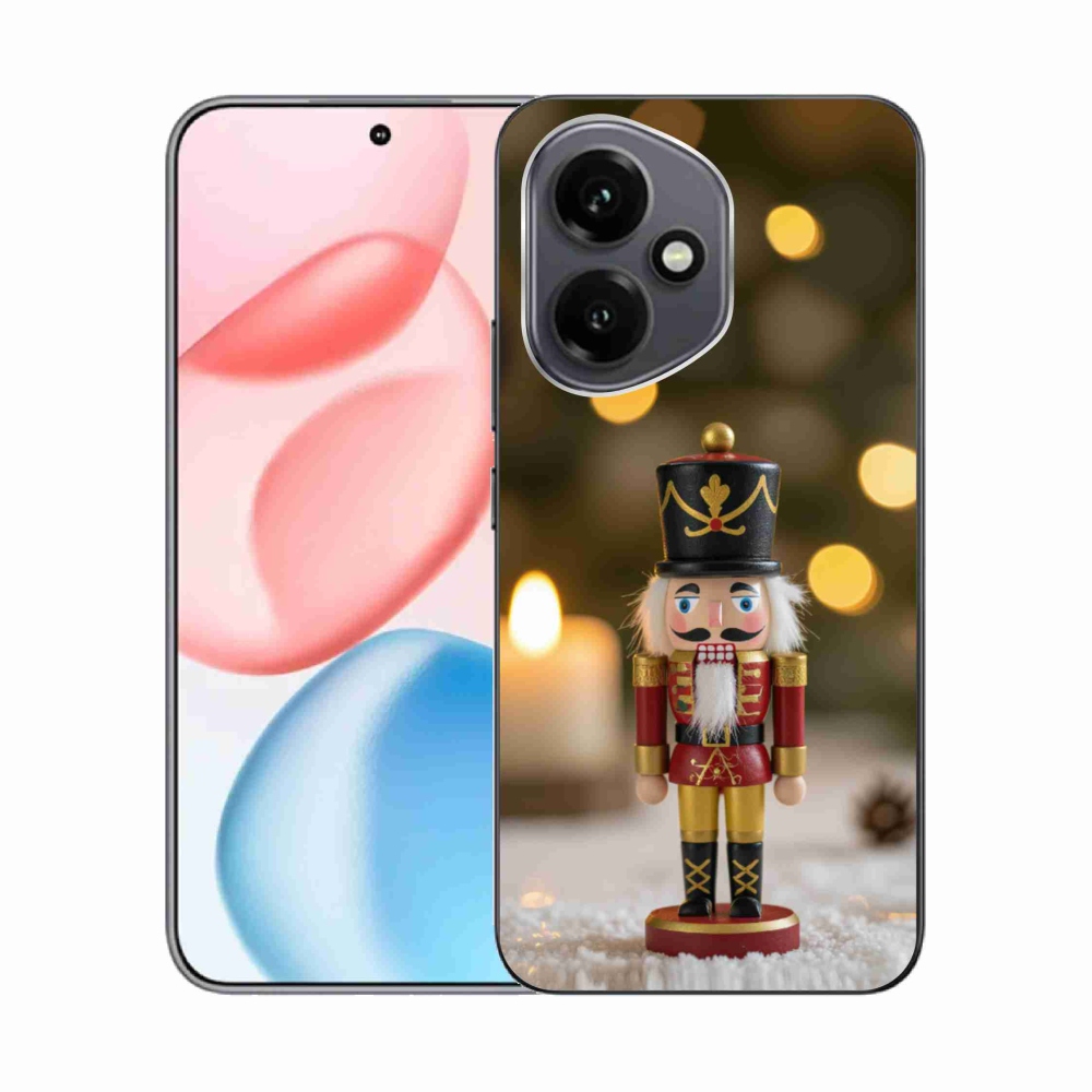 Gelový kryt mmCase na Honor 400 - louskáček