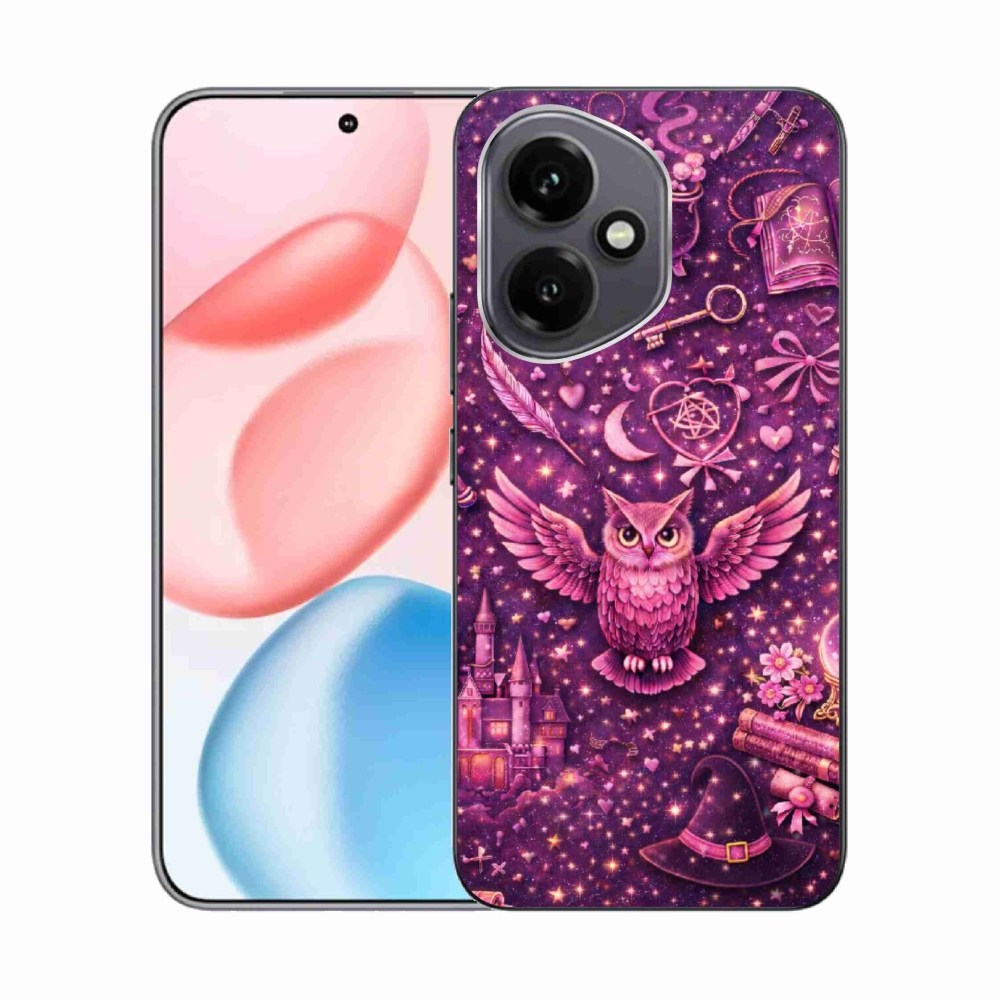Gelový kryt mmCase na Honor 400 - magický svět