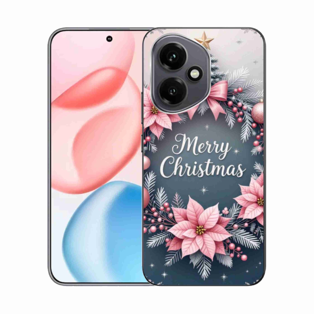Gelový kryt mmCase na Honor 400 - merry christmas
