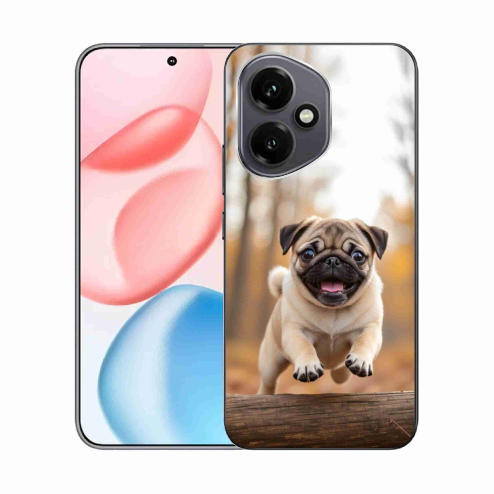 Gelový kryt mmCase na Honor 400 - mops 2