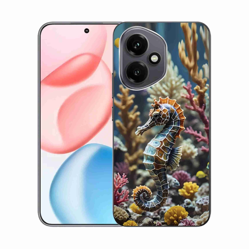 Gelový kryt mmCase na Honor 400 - mořský koník 2