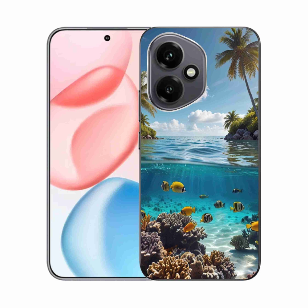 Gelový kryt mmCase na Honor 400 - mořský svět 4